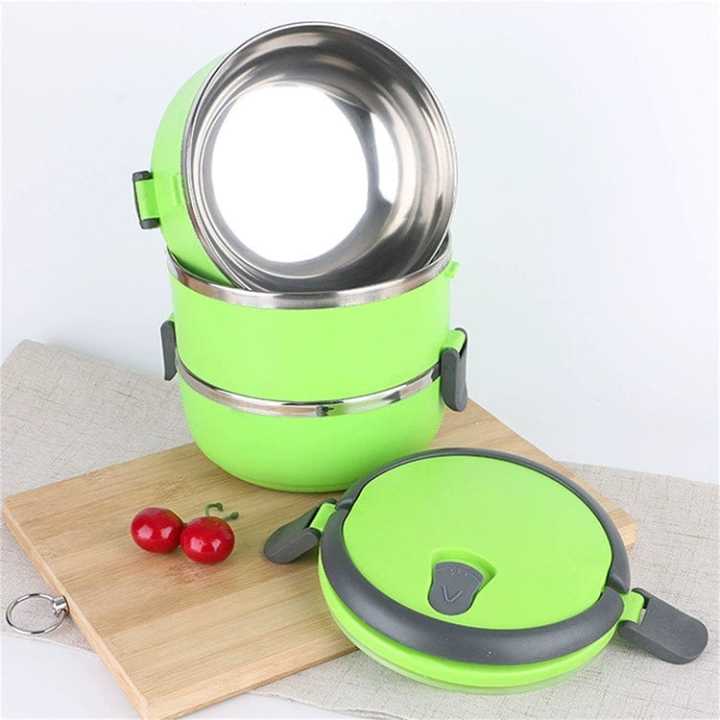 Stainless Steel Air Tight Lunch Box Best Imported Stainless Steel ...