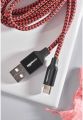 iPhone Data Cable 3m, Premium Nylon Double Layer, USB to Lightning, Durable Charging and Data Transfer. 