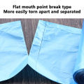 Disposable Flat-mouth Garbage Bag In Roll New Material Thickened And Strong Household Kitchen Bedroom Color Garbage Bag 45x50cm.