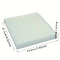 Car Pollen Cabin Air Filter 87139-YZZ08 87139-30070 87139-07010 For Toyota Auris Avensis Camry Corolla Hilux RAV4 Prius Yaris. 