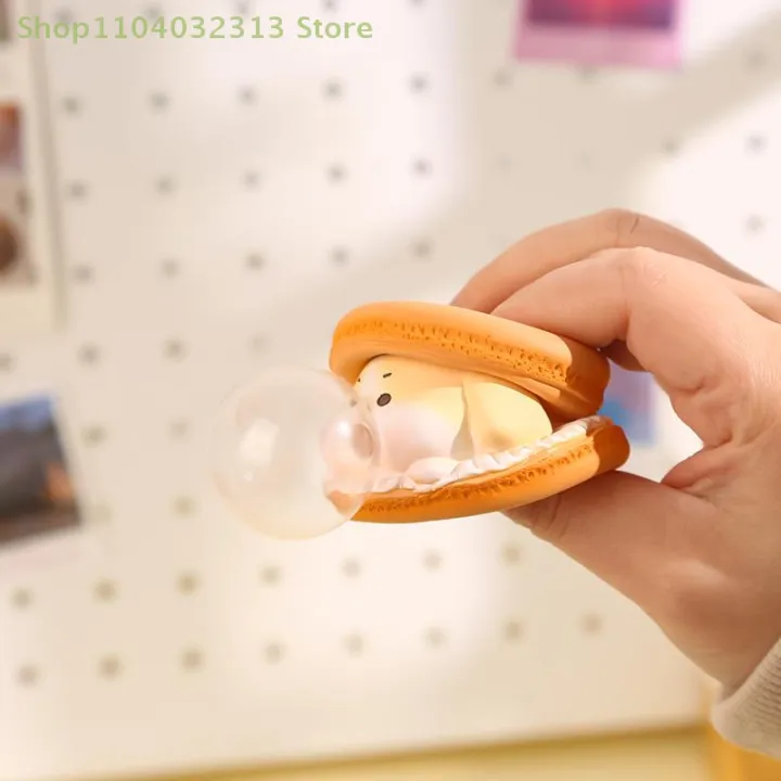 2Pcs%20Stress%20relieving%20toys%20and%20squeeze%20music%20Macaron%20Burger%20Bubble%20Toys,%20Excellent%20Decorative%20Ornaments%20for%20Office%20-%20Image%203