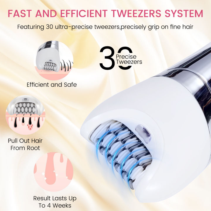Hatteker%204%20in%201%20Women%E2%80%99s%20Hair%20Remover%207000%20RPM%20for%20Legs%20Bikini%20Face%20Body%20Kit%20Wet%20/%20Dry%20USB%20Rechargeable%20IPX7%20Waterproof%20-%20Image%203
