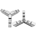 Chuck Three Jaws K11-80 K11-100 K11-125 K11-130 K11-160 K11-200 Universal Three-jaw Chuck Card Foot 3Pcs/Set Mechanical Lathe.