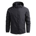 Spring Men Outdoor Waterproof Jacket Plus Size Windbreaker Rain Coat Breathable Fishing Camping Jackets Male Clothing.