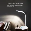 Dormitory Reading the USB Charging LED Lamp That Shield an Eye Beads Three Gears Touch Dimmer Lamp. 