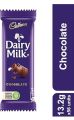 Dairy Milk Chocolate Bar 13.2gram (Pack of 56). 