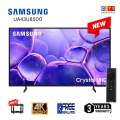 SAMSUNG 43 inch Crystal UHD 4K Smart LED TV UA43U8500 With Bazel Less Design. 
