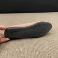 Fashion new coat Solid color large light mouth women's suede comfortable flat shoes women's Zapatos De Mujer. 