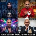 Mike Tyson Mask Man Boxing Champion Realistic Head Cover Fancy Dress Party Halloween Carnival Celebrity Cosplay Costume Props. 