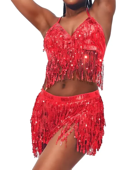 Belly%20Dance%20Top%20Bra%20Belt%20Set%20Latin%20Sequin%20Fringe%20Halter%20Hip%20Skirt%20%20Party%20Costume%204%20Layer%20Tassel%20Stage%20Performance%20Cloth%20Wear%20-%20Image%206