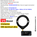 AMNVOLT V4/V3S ATS MINI SI4732 Pocket Radio ALL Band DSP Radio FM AM SSB LSB USB Receiver Bracket, with Hi-Z Circuit ESP-32-S3. 