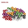 Aluminum Alloy M3 Anodized Countersunk Washers for RC Crawler Chassis SCX10 TRX4 Shafty MOA Bumper Bull Bar Comp Builds DIY. 