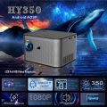 Magcubic HY350 upgraded smart android projector HY350 native 1080 home theater projector system home cenima indoor outdoor. 
