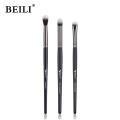 1/3pcs Professional Classic Natural Eye Makeup Brushes Set Eyeshadow Eyebrow Blending Smokey Black Beauty Make up Brushes. 
