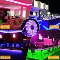 5 Colors LED Strip Light With Remote Control. 
