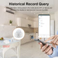 Zigbee Motion Sensors Smart Tuya Human Body Sensor Body Movement PIR ZigBee Motion Wireless Connection Smart Home Security Alarm. 