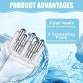 Scalp Oil Applicator|Hair Oiling Applicator And Scalp Massager With Graduated Scale - Portable Hair Oil Dispenser For Scalp Care,Smooth Liquid Discharging Best Head Pain Relief Tool. 