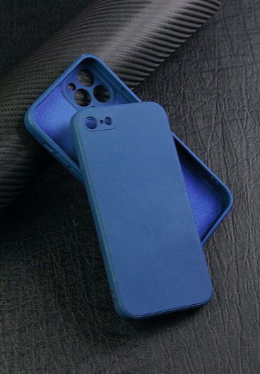 iPhone 6S / 6 Cover - Blue  -Apple Official Silicone Real Blue Colors Good Quality MATE With Packing Soft Case