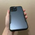 Realme C12 case, clear back, soft edge, hard pc + TPU phone case, realme C12 protective case, Thai shipping. 