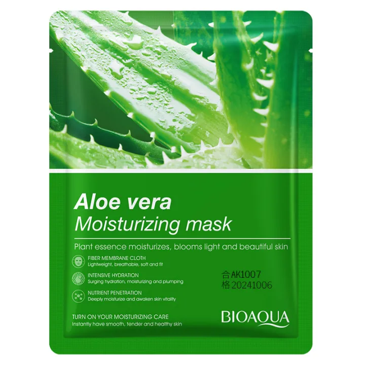 BIOAQUA%20plant%20fruit%20mask%20hydrating%20moisturizing%20skin%20color%20skin%20care%20Sheet%20Mask%20(8pcs%20Combo)%20-%20Image%202