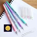 2 Diamond Tip Gel Korean Gel Pen (Blue). 