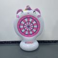 Inflatable Dart Board Water Game, Swimming Pool Float, Beach Outdoor Activities, Cool Summer Party  for Boys and Girls Aged 6 7 8 9 10 12. 