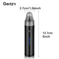 Painless rechargeable nose hair trimmer - an efficient nose and ear hair trimmer, the perfect holiday gift for daily beauty. 
