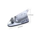 New Car Wind Shark Fin Antenna LED Warning Flash Upgrade Car Radio Signal Enhancement Roof Antenna Accessories. 