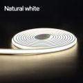 Premium Real Silicone Neon LED Light Strip 24V Tuya Smart WiFi APP Alexa Control Self-Adhesive Tape-Cuttable|Bright|Waterproof. 
