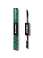 SHEGLAM 2 In 1 Black Volume and Length Waterproof Mascara Long Lasting Dual-Ended Tubing Eye Makeup. 