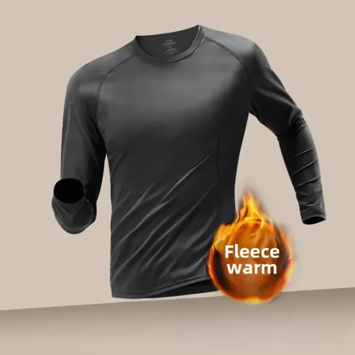 Men's%20Thermal%20Plush%20Base%20Layer%20Set%20Winter%20Thickened%20Running%20Trainning%20Quick%20Drying%20Clothes%20Fitness%20Tight%20Sports%20Men's%20Sweats%20Set%20-%20Image%202