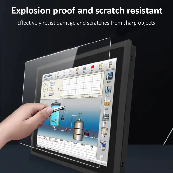 3pcs%20Universal%205/6/7/8/9/10/11/12inch%20Mobile%20Smart%20Phone%20Tablet/Car%20%20LCD/MP3%204%20Screen%20Protectors%20HD%20Clear%20Protective%20PET%20Film%20-%20Image%205