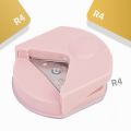 Portable R4 Corner Rounder Chamferer 4mm Paper Punch For Card Photo Cutter Tool Craft Scrapbooking DIY Mini Round Angle Machine. 