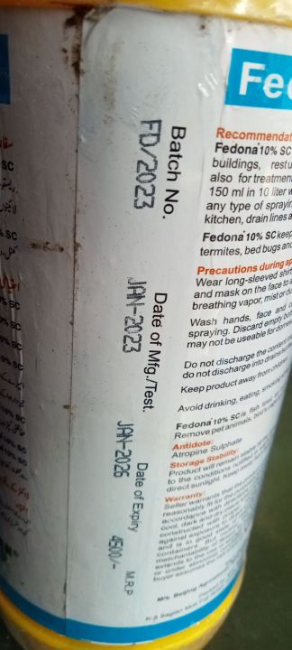 Fedona%2010%20%25%20SC%201000%20ML%20insecticide%20for%20the%20control%20of%20mosquito%20house%20fly%20Ants%20bed%20bags%20and%20cockroaches%20Easy%20to%20use%20Order%20less%20no%20small%20.%20-%20Image%203