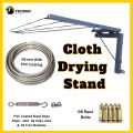 Clothes Drying Stand Wall Mounted || Cloth Drying Stand Wall Mounted Foldable || Clothes Hanging Stand || Clothes Hanging Stand Wall Mounted || Wall Mounted Cloth Drying Stand || Foldable Cloth Drying Stand || Steel Rope Cloth Line || Technic Solution ||. 