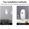Home Indoor Wall Mounted Automatic Adjustable Air Freshener Fragrance Aerosol Spray Dispenser.