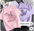 pack of 2 Half Selive Fashion T Shirts For Girls. 
