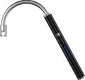 Electric Arc Plasma Lighter | Flameless Windproof USB Rechargeable Lighter | For BBQ, Gas Stove, Candle & Fireworks. 