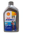 Sheel Advance Ultra 10w40 full synthetic engine oil 1 liter. 