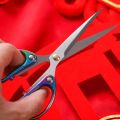 Professional Sewing Scissors Cuts Straight Fabric Clothing Tailor's Scissors Household Stationery Office Cutters Tools DIY Tool. 