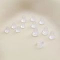 100pcs/lot Plastic ear plugs Earring Back Diy Jewelry Accessories Plastic Ear Plugging/Blocked Ear Stud Earring Stopper Findings. 
