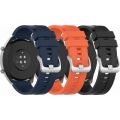 Silicone Strap For Amazfit Active 2 Square/Cheetah Pro/Round Sport Band For Amazfit Balance 2/GTS GTR 4 3 Pro 2 2e Bip 6 5 3. 