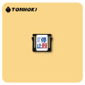TONHOKJ Cute Cartoon Universal Camera Hot Shoe Cover for Fuji XT5 XT4 X100V A7M4 A6400 ZV‑E10 R5 R6 R50 Z8 Z30.