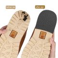 For Shoes Sneakers Patch Strong Self Adhesive Cuttable Grid Pattern Anti-slip Shoe Soles Stickers Anti Wear Silent Stickers Tape. 