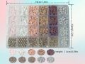 Clay Bead Bracelet Kit, 2370Pcs Flat Polymer Clay Heishi Beads Bracelet Making Kit for Girls Adults, DIY Friendship Bracelet Kit. 
