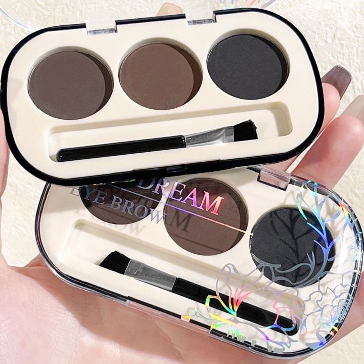 3-color%20Eyebrow%20Powder%20Palette%20With%20Eyebrow%20Brush,%20Waterproof%20And%20Sweatproof%20Natural%20Color%20Rendering%20Eyebrow%20Powder%20Long%20Lasting%20-%20Image%203