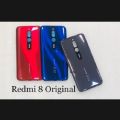Xiaomi Redmi 8 Back Shell / Back Panel / Back Replacement Part With Main Camera Glass - Premium Quality.