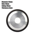 SIFANG Diamond Grinding Wheel Cup, Grinding Tool for Polishing, Milling Cutter, Grinder Disc, 150 #, 320 #, 3 ", 4", 5 ", 6". 