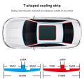 Rubber Car Seals Edge Sealing Strips Auto Roof Windshield Car Sealant Protector Strip Window Seals Noise Insulation Soundproof. 