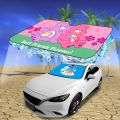 Cute Care B-Bears Anti-Scratch Windshield Sunshade Car Window Windscreen Cover Sun Shade Auto Sun Visor Car-covers Car Solar.